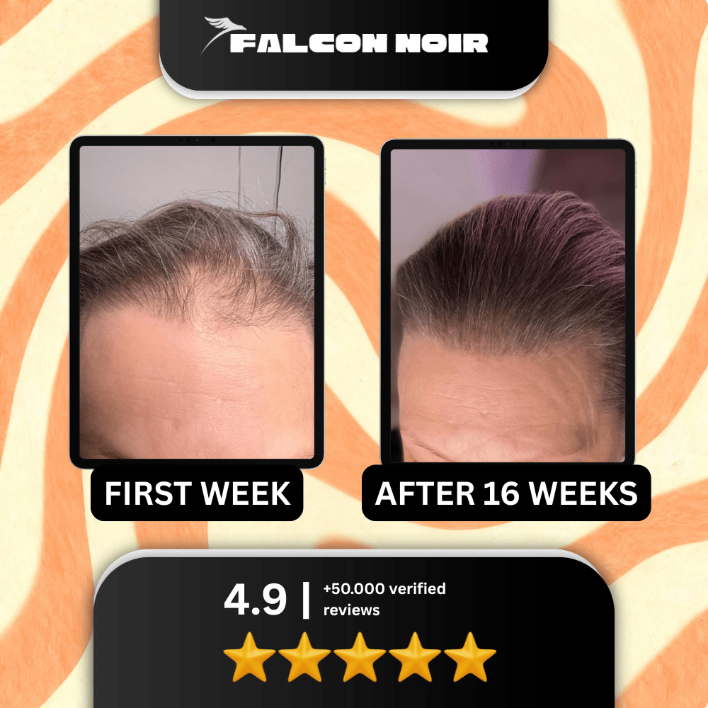 Falcon Noir™ Pumpkin Seed Oil Capsules